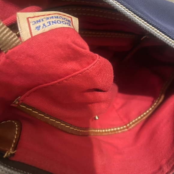 Dooney & Bourke Nylon Crossbody Bag Navy - Picture 14 of 14